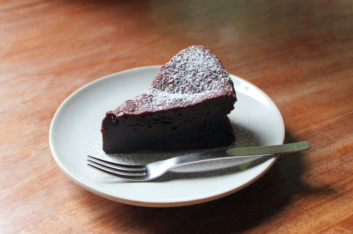 本日の手作りケーキ