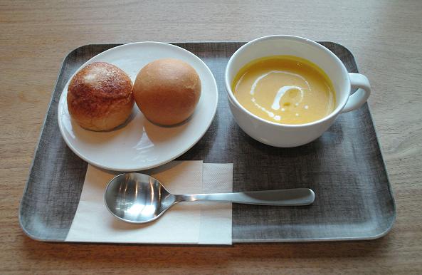 かぼちゃスープ