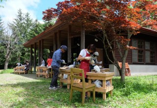 安田侃の「こころを彫る授業」