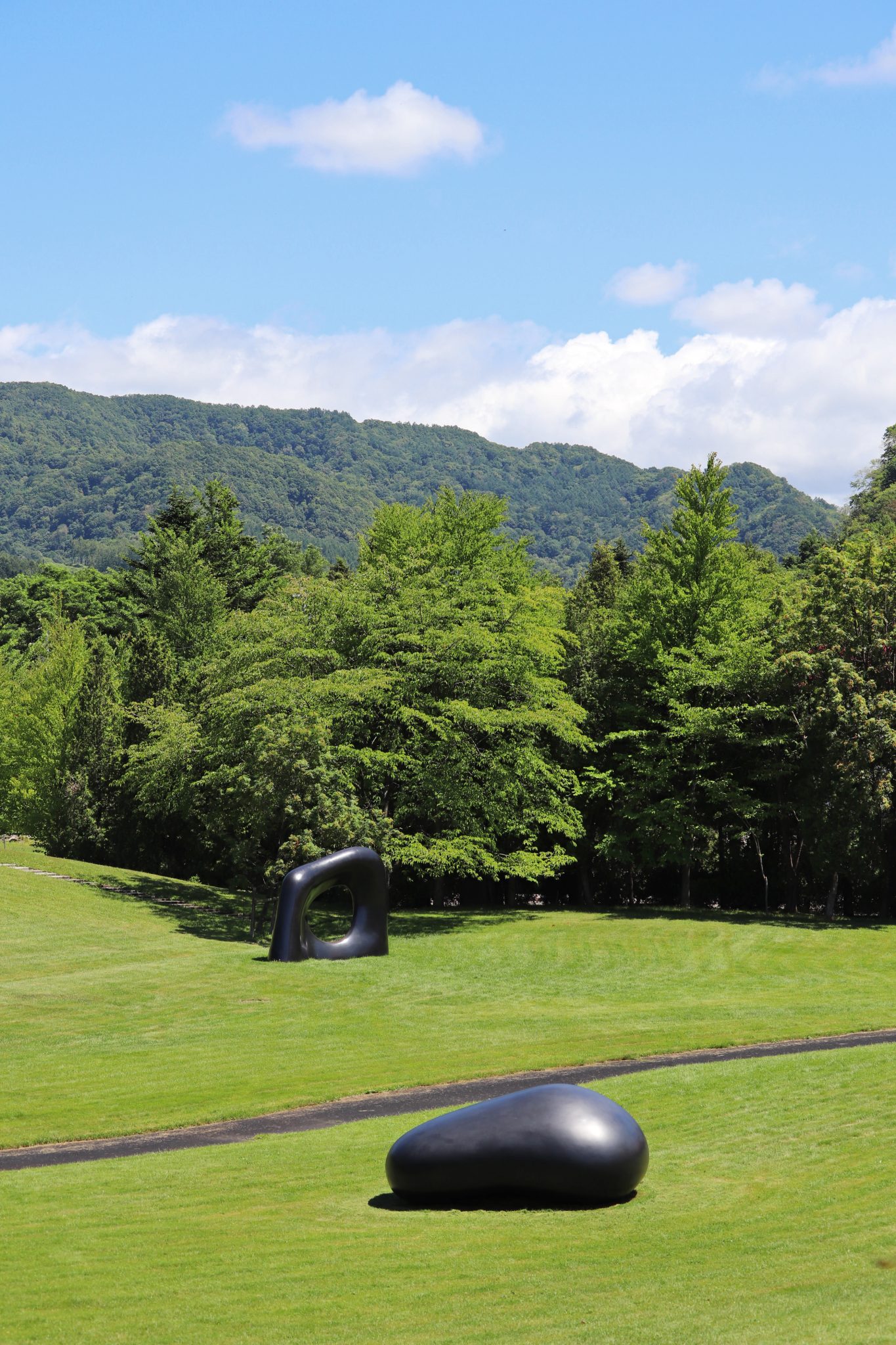 彫刻のお引越し 安田侃彫刻美術館 アルテピアッツァ美唄