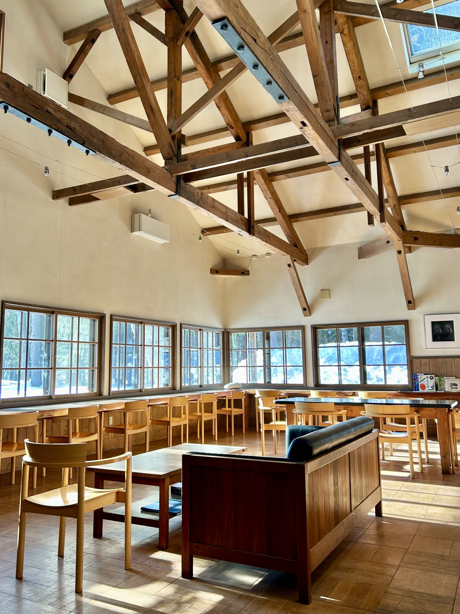 カフェアルテ 冬期営業時間について