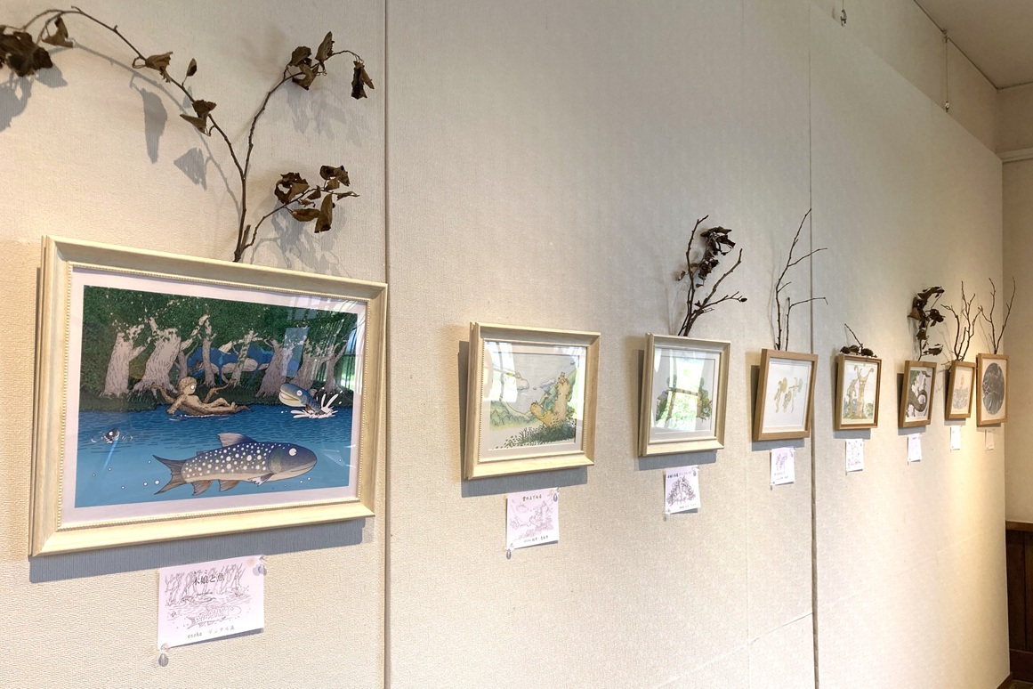 第11回 絵の葉の童画展